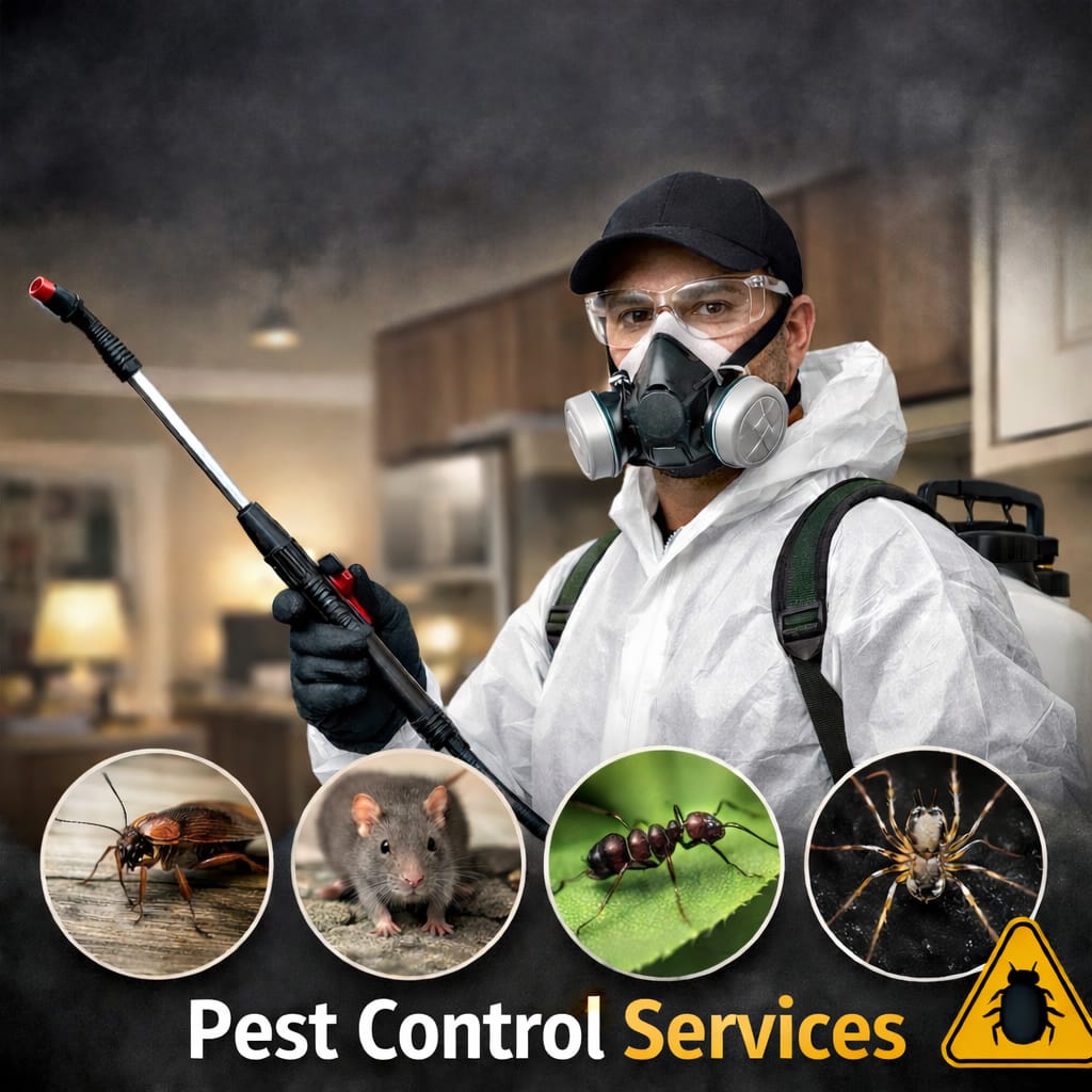 Pest Control Services